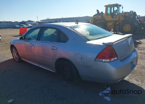 2013 Chevrolet Impala Ltz z USA, uszkodzony, nr VIN 2G1WC5E39D1231632